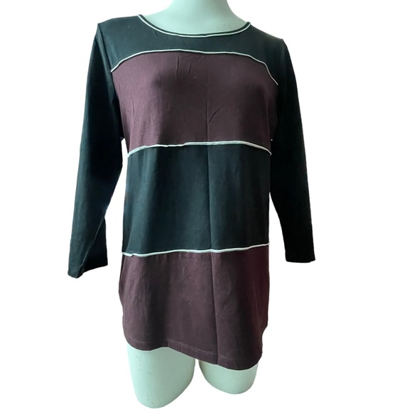 Ann Taylor LS top size Large - Picture 1 of 12